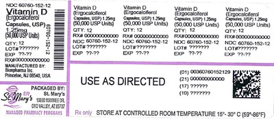 Vitamin D 60760 152 12